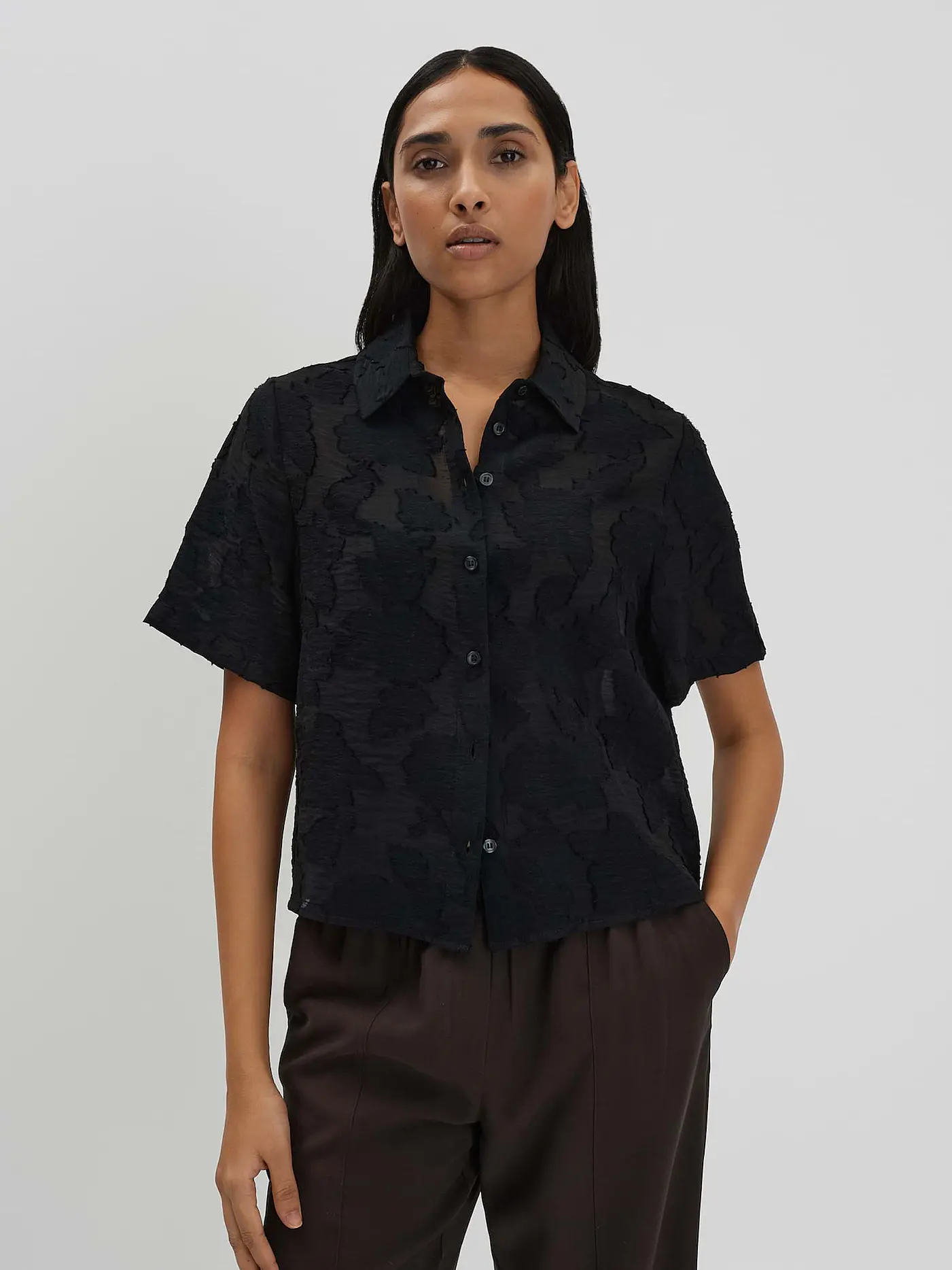 SOMEDAY | Bluse ZLORALA | schwarz